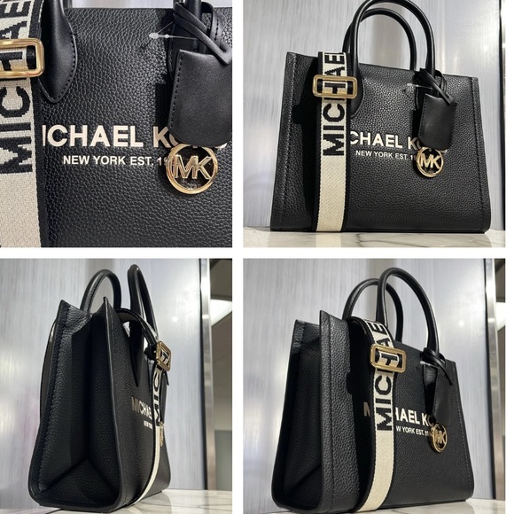 MICHAEL KORS
Mirella Small Pebbled Leather Crossbody Shopper Tote Bag
NWT - Picture 15 of 16